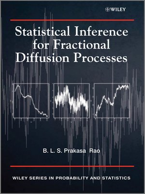 cover image of Statistical Inference for Fractional Diffusion Processes